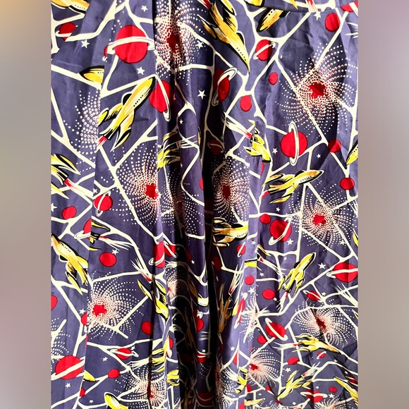 Trashy Diva Trixie Rock Print Dress - Picture 6 of 7